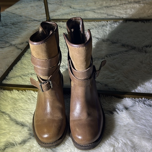 Leather Ankle Boot - Picture 3 of 4